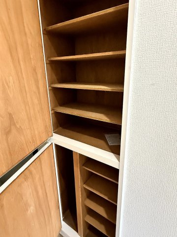 ハイツメルシーの収納