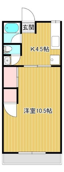 【間取り】 | パステルⅡ