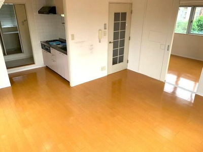 【居間・リビング】 | クレセント上池袋 | 居間です