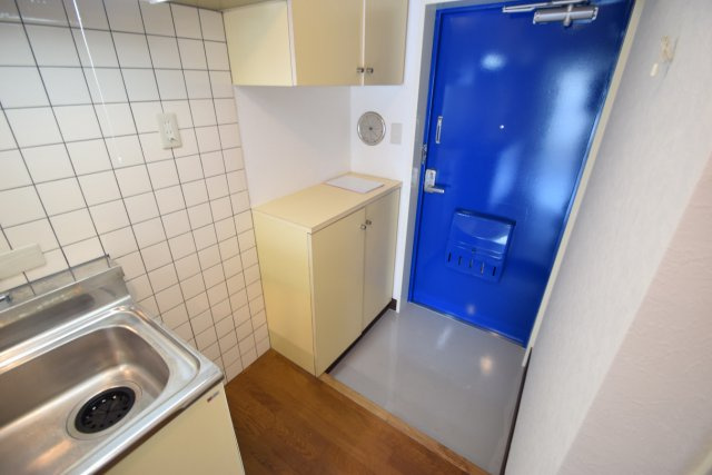 ﾊﾟーｸﾚｼﾞﾃﾞﾝｽの玄関|玄関