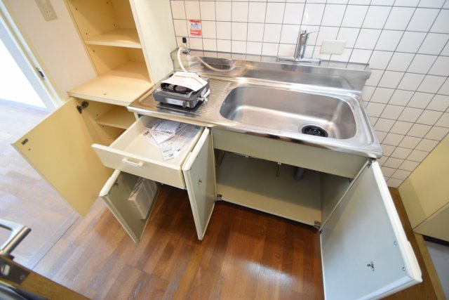 ﾊﾟーｸﾚｼﾞﾃﾞﾝｽのキッチン|ｷｯﾁﾝ収納