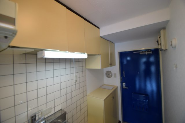 ﾊﾟーｸﾚｼﾞﾃﾞﾝｽのキッチン|ｷｯﾁﾝ上部