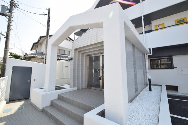 ﾊﾟーｸﾚｼﾞﾃﾞﾝｽのエントランス|エントランス