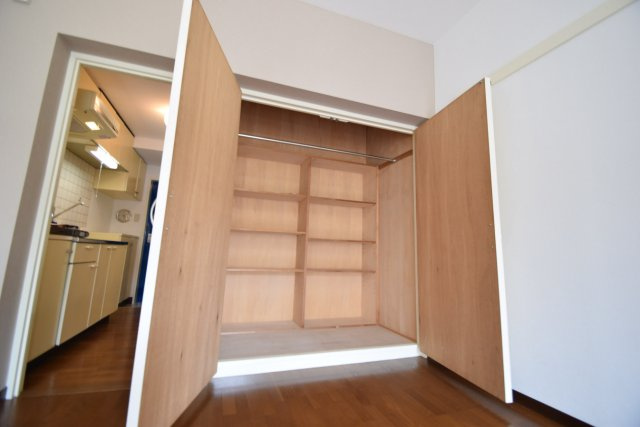 ﾊﾟーｸﾚｼﾞﾃﾞﾝｽの収納|収納たっぷり