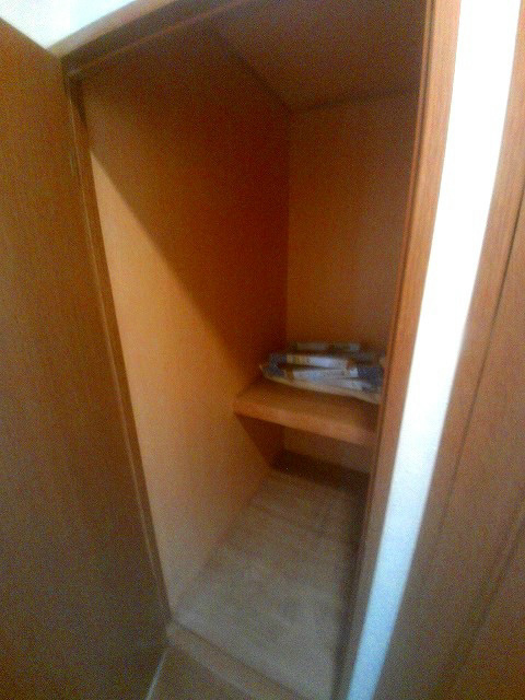 マンションアムールの収納