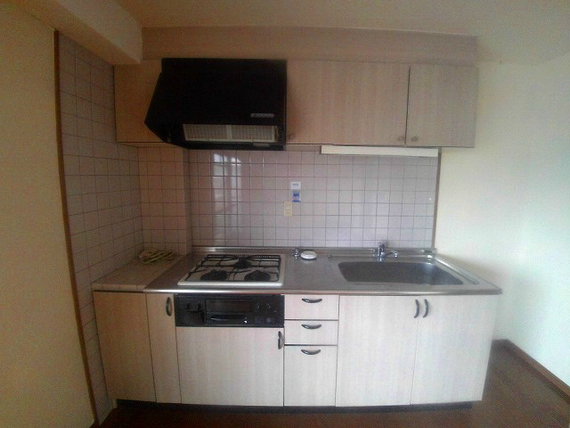 マンションアムールのキッチン