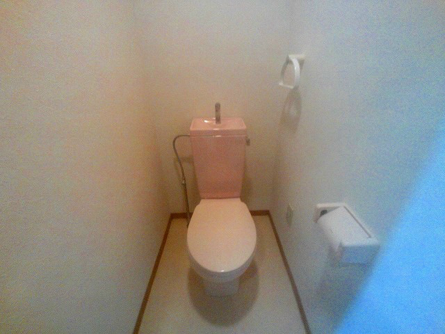 マンションアムールのトイレ