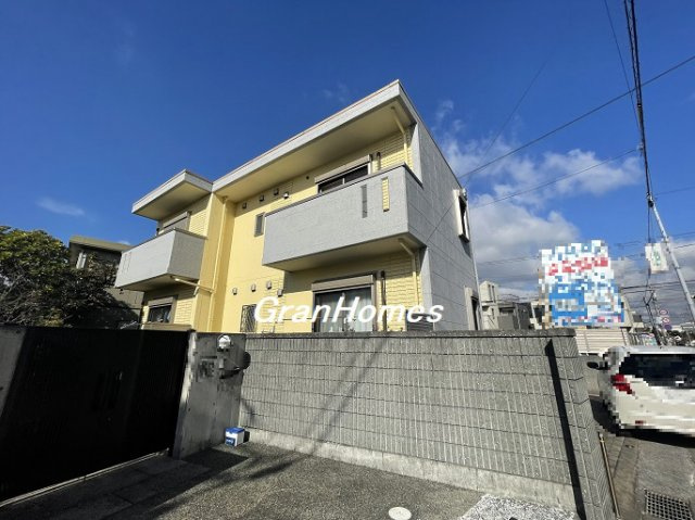 ソワサント上の丸のバルコニー