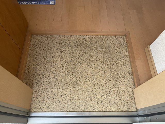 ソワサント上の丸の玄関