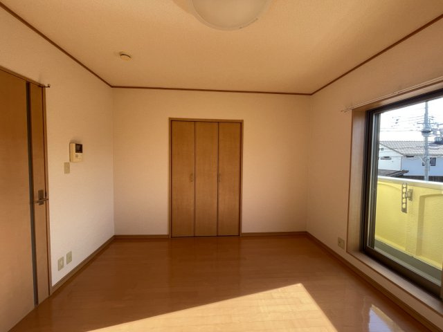 ソワサント上の丸の寝室