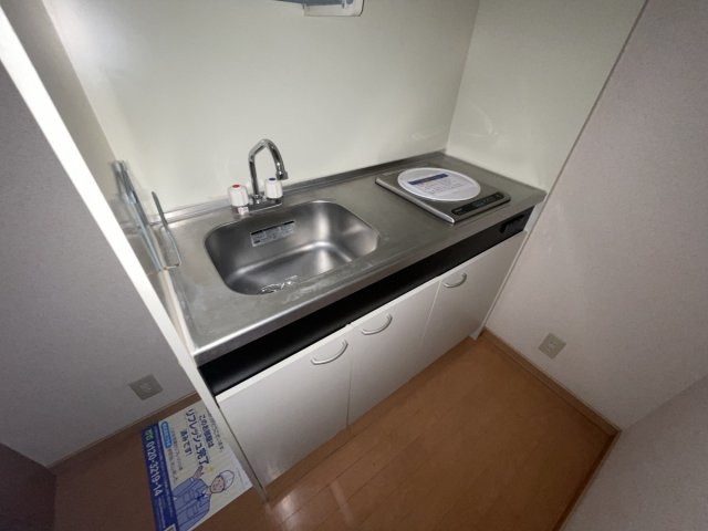 ソワサント上の丸のキッチン