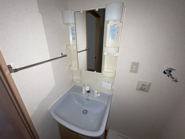 ソワサント上の丸の洗面所