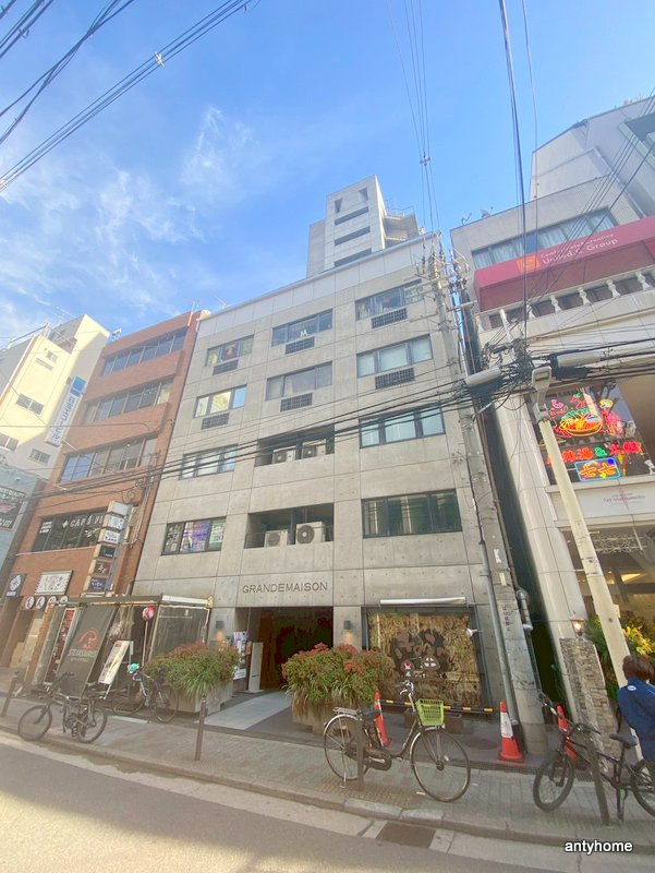 グランドメゾン西心斎橋　仲介手数料無料の外観