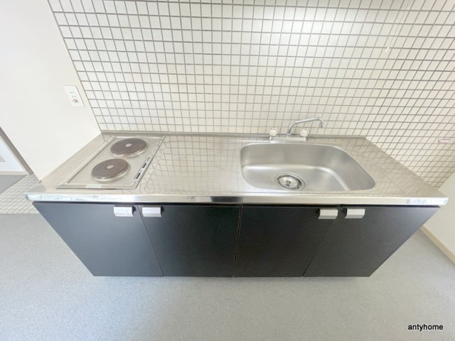グランドメゾン西心斎橋　仲介手数料無料のキッチン
