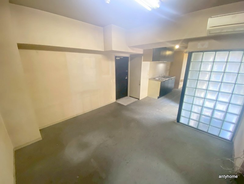 グランドメゾン西心斎橋　仲介手数料無料の寝室