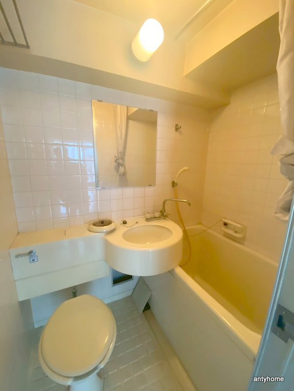 グランドメゾン西心斎橋　仲介手数料無料の浴室