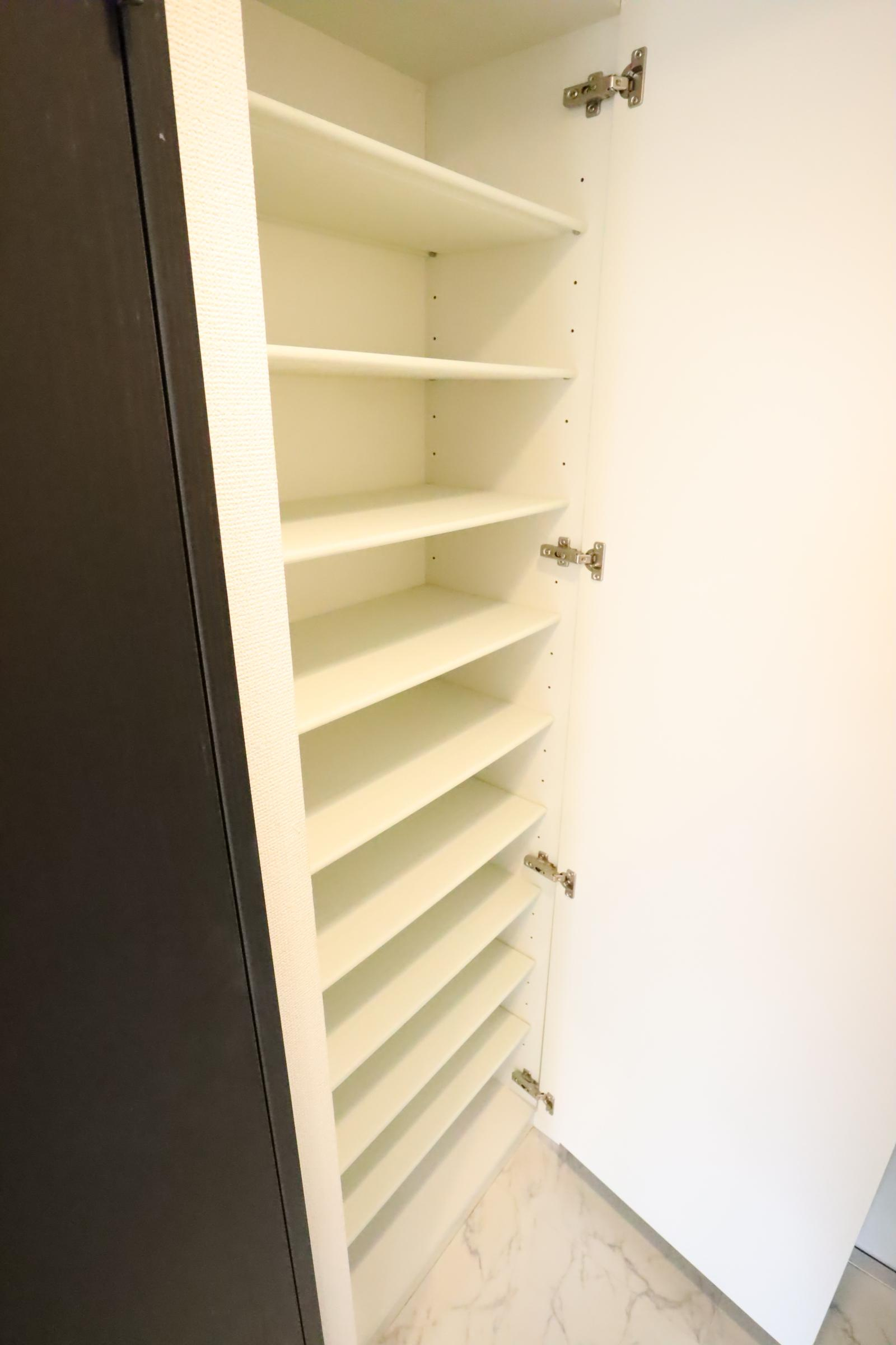 大阪市城東区成育２丁目の賃貸マンションの玄関