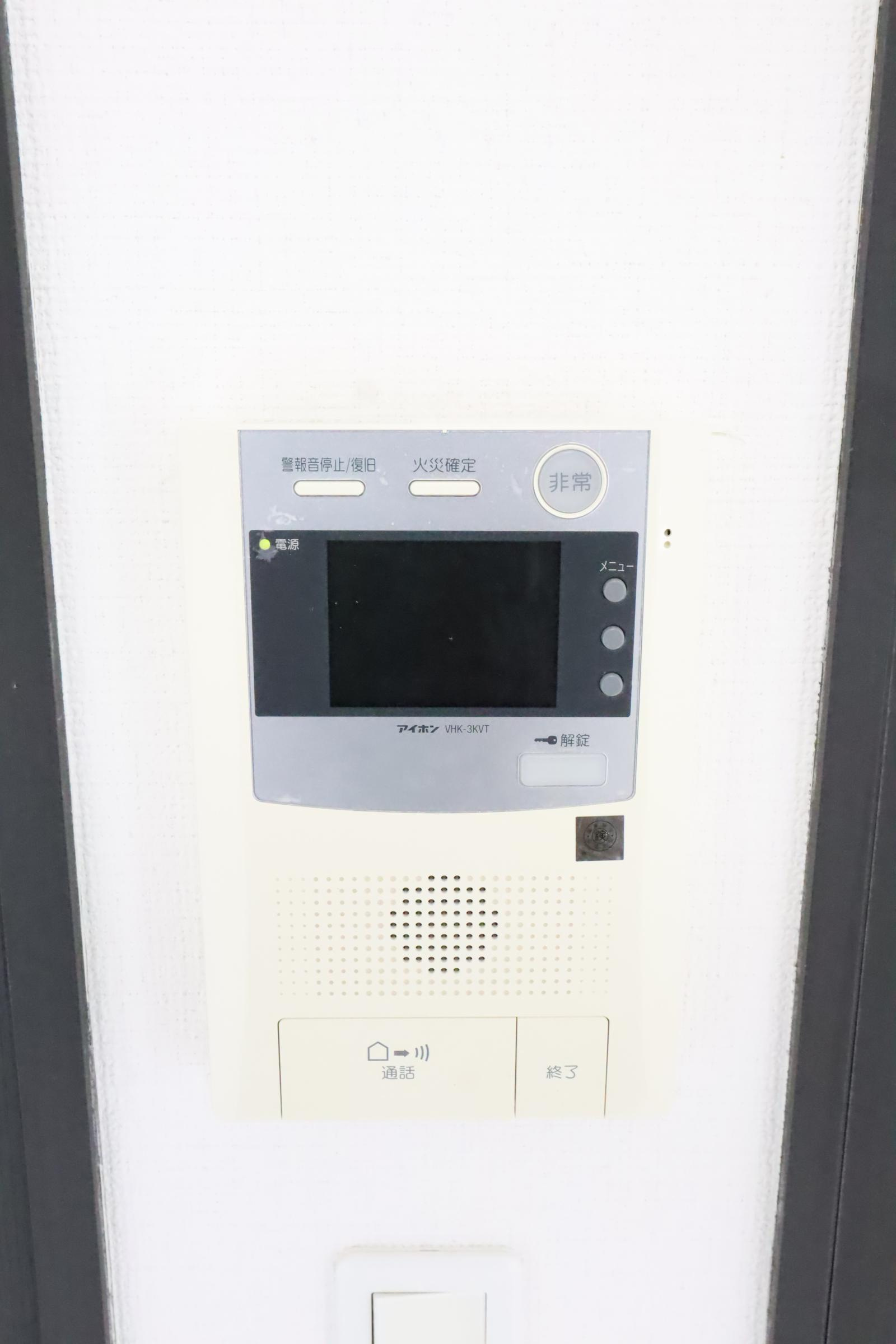 大阪市城東区成育２丁目の賃貸マンションのセキュリティ