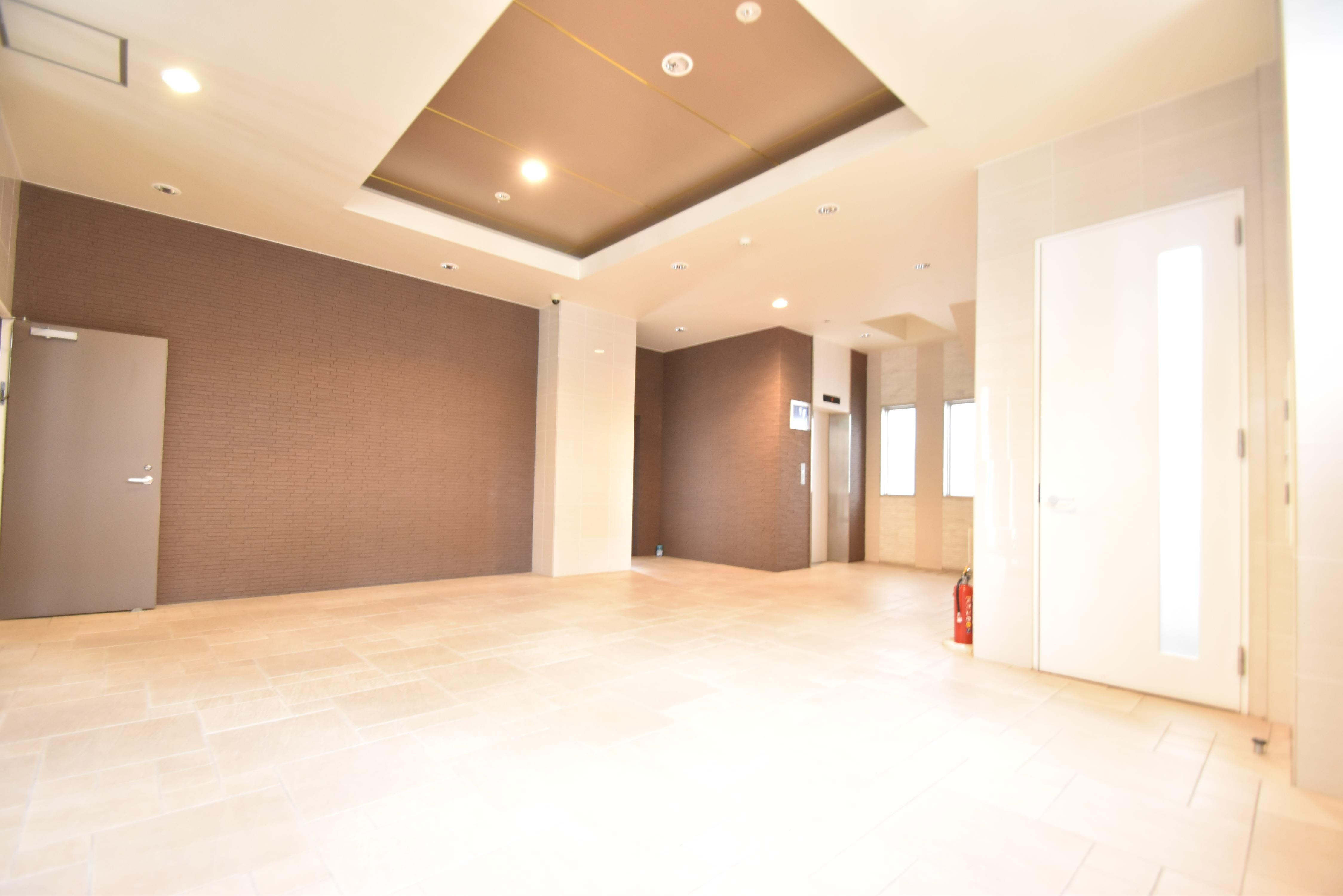 大阪市城東区成育２丁目の賃貸マンションの外観