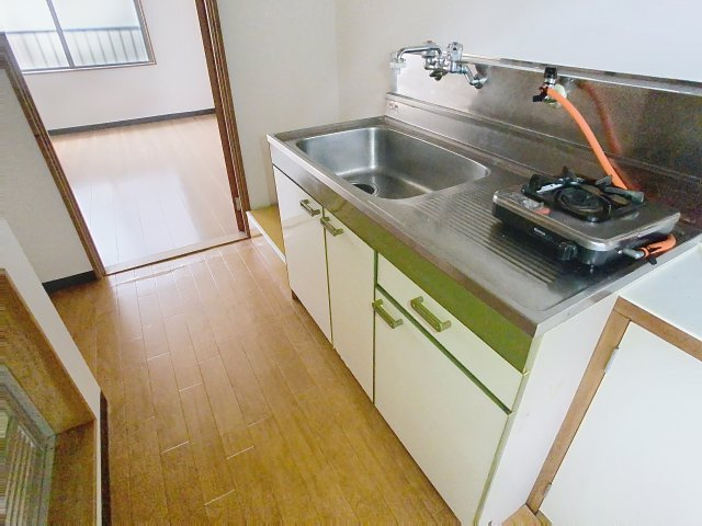 レディースクラウンのキッチン