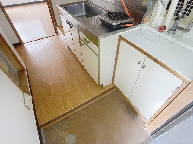 レディースクラウンの玄関