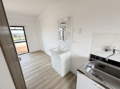 【独立洗面台】 | ファイブアイランド