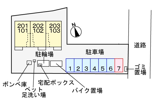 【区画図】 | スカイデュー