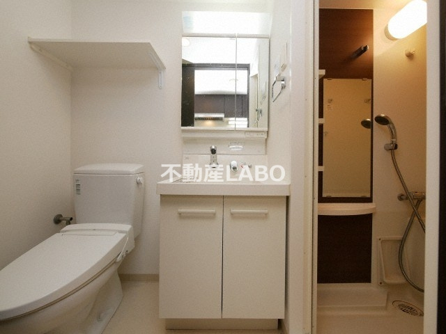 エステムコート難波サウスプレイスIVパークグレイスの洗面所