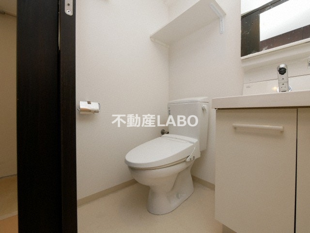 エステムコート難波サウスプレイスIVパークグレイスのトイレ
