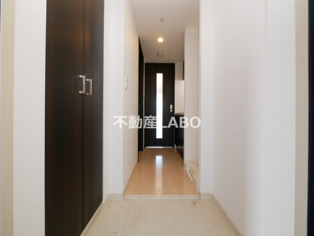 エステムコート難波サウスプレイスIVパークグレイスの玄関