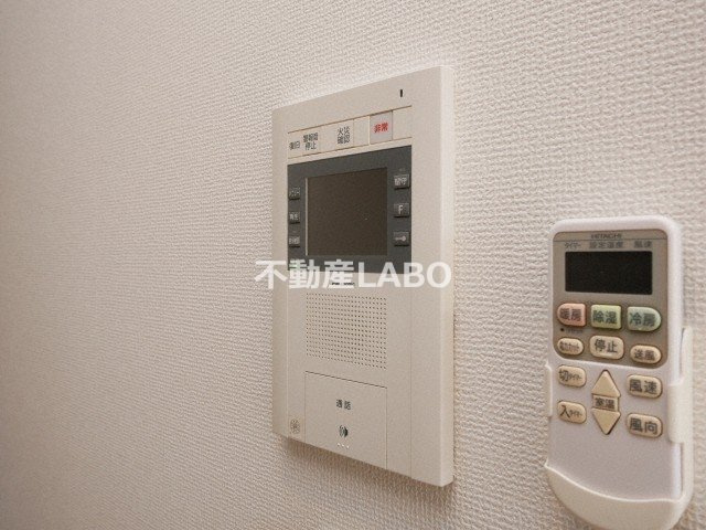 エステムコート難波サウスプレイスIVパークグレイスのセキュリティ