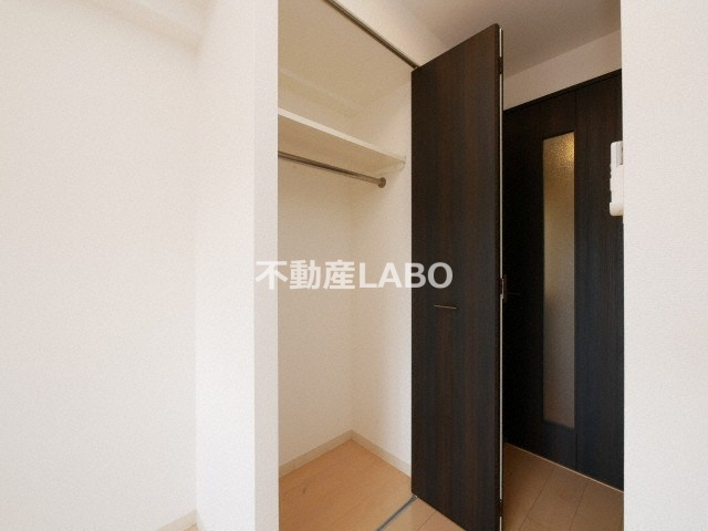 エステムコート難波サウスプレイスIVパークグレイスの収納