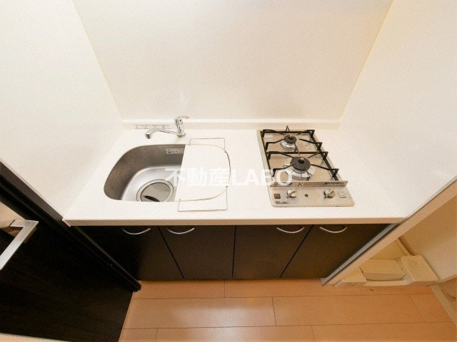 エステムコート難波サウスプレイスIVパークグレイスのキッチン