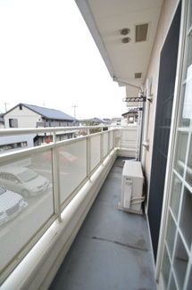 【バルコニー】 | ガーデン・パークハウスⅡ