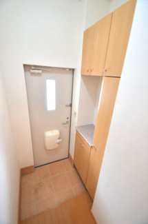 【玄関】 | ガーデン・パークハウスⅡ | シューズボックス