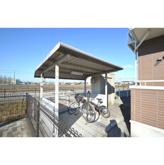 【設備】 | ガーデン・パークハウスⅡ | 共有駐輪場