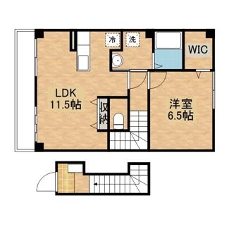 【間取り】 | ガーデン・パークハウスⅡ