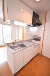 【キッチン】 | ガーデン・パークハウスⅡ