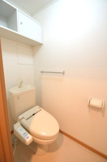 【トイレ】 | ガーデン・パークハウスⅡ | 温水洗浄便座