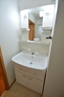 【洗面所】 | ガーデン・パークハウスⅡ | 洗髪洗面化粧台