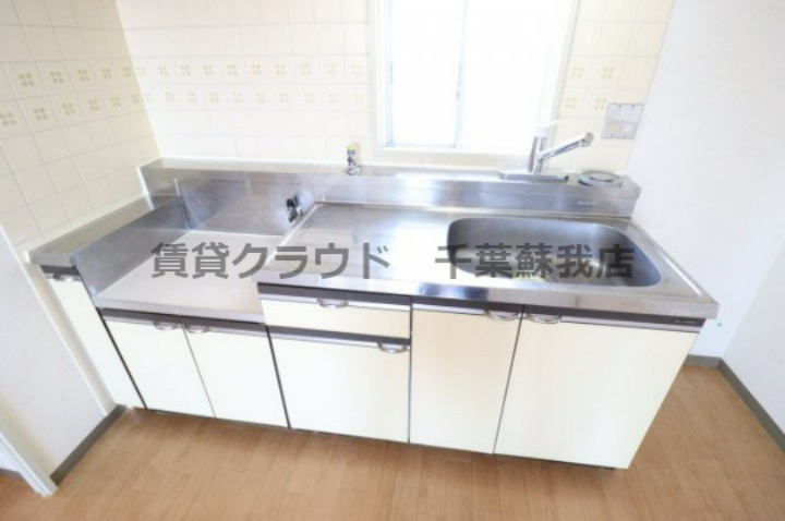 トップロック3のキッチン|お料理しやすいキッチンです