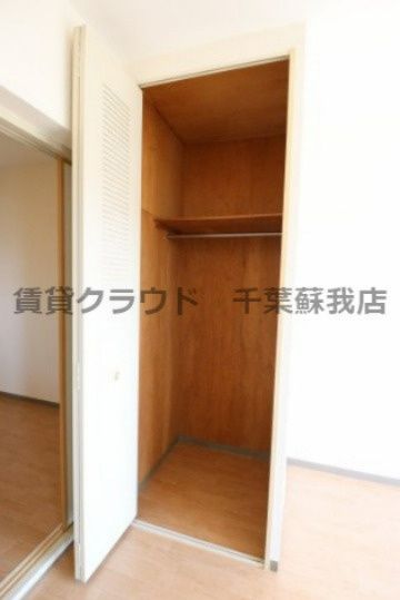 トップロック3の収納|専用の収納スペースです