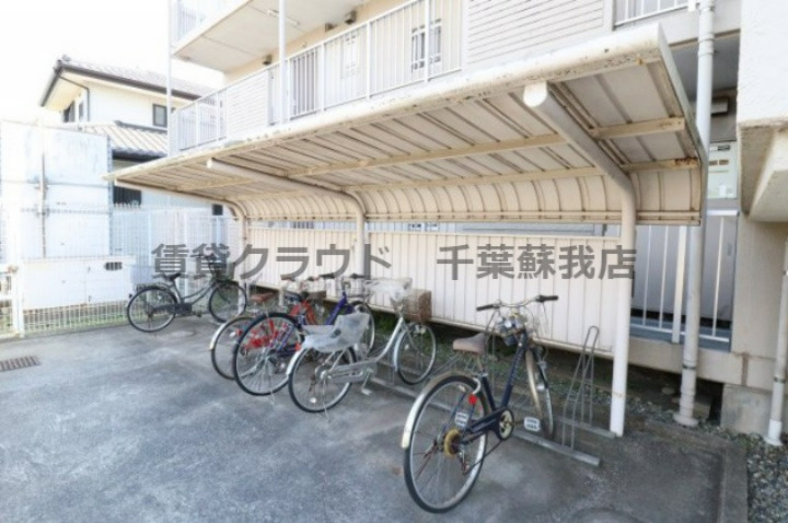 トップロック3のその他共用部分|駐輪場