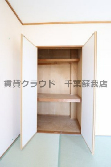 トップロック3の収納|2段なので、物を分けて収納できますね！