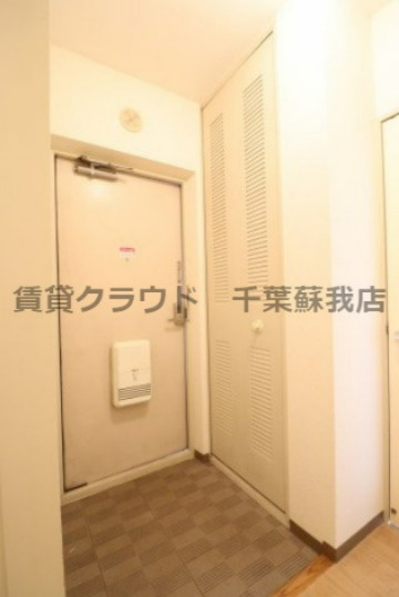 トップロック3の玄関|いってきます！