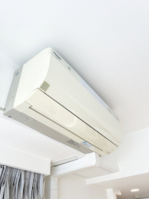 【設備】 | パークハウス伏見 | リビングにエアコン設置済み♪