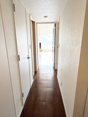 【内装】 | パークハウス伏見 | 玄関ホールには収納もあり♪