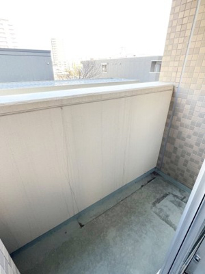 【バルコニー】 | パークハウス伏見 | 主寝室にもバルコニーあり♪