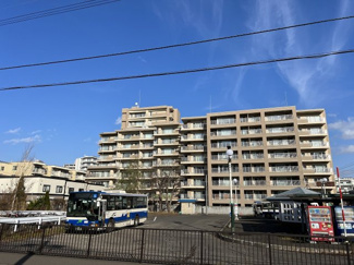 【外観】 | パークハウス伏見 | 目の前に啓明バスターミナル♪環状通も近く通勤・通学アクセス便利♪