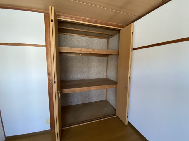 ソフィア茂原の収納